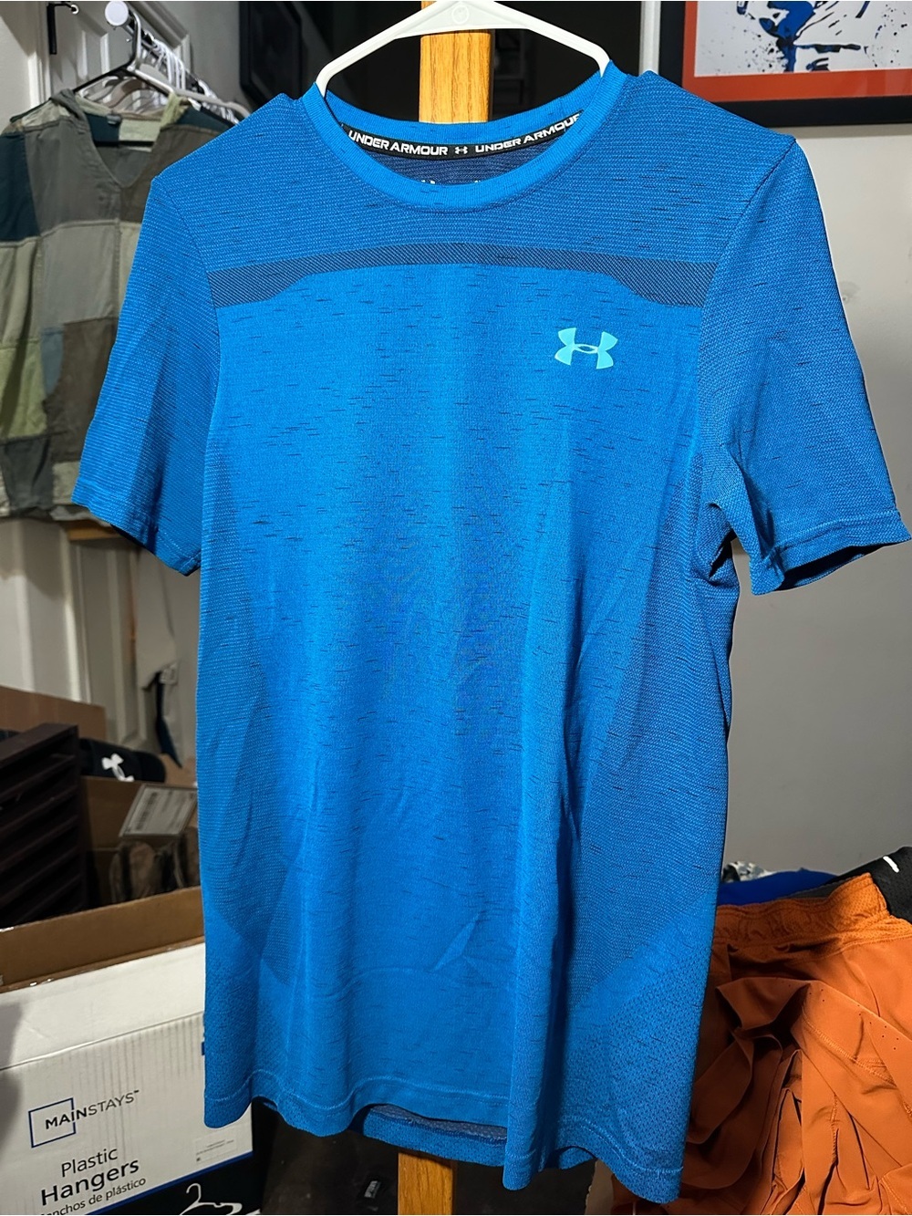 Under Armour Fitted Seamless Short Sleeve T-Shirt
